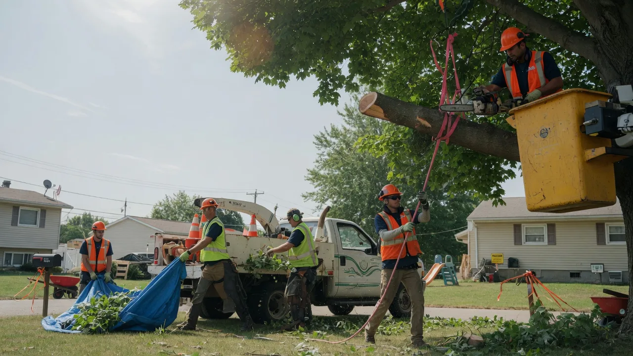 Tree Care in Unionville Center, OH near me
